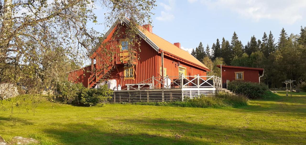 Bjoerkedal Gard Bed & Breakfast Blidsberg Exterior photo