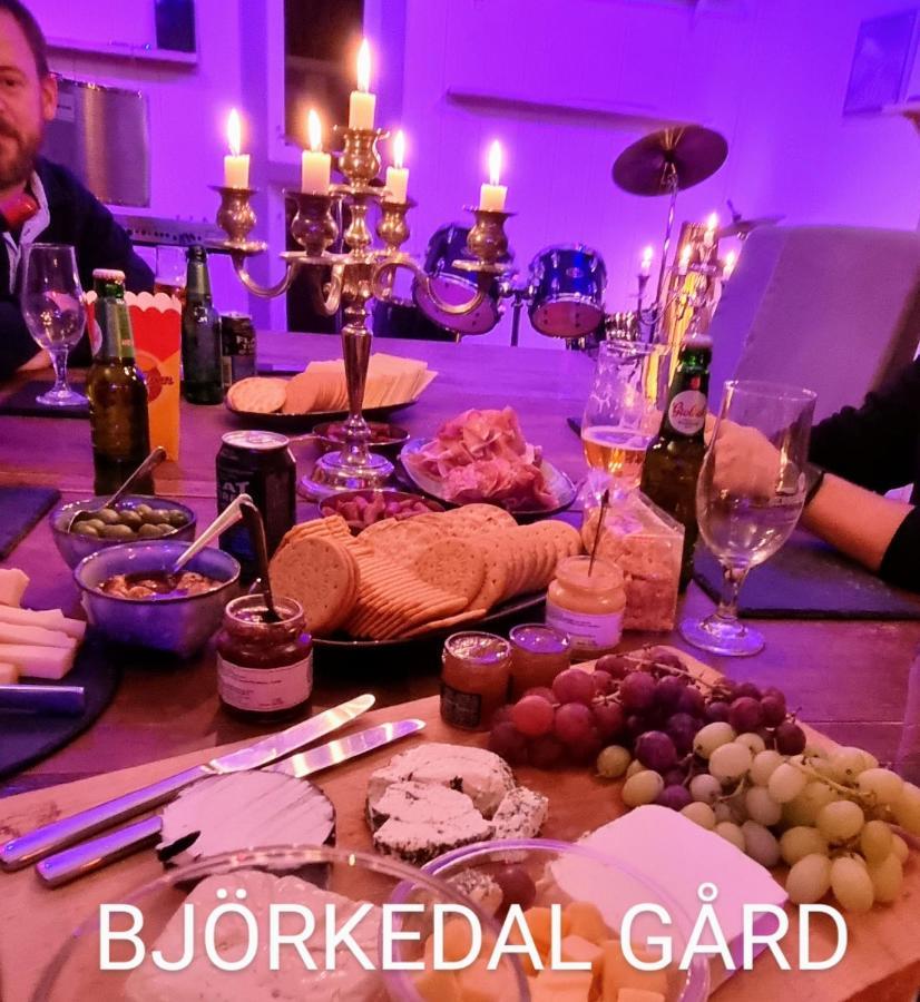 Bjoerkedal Gard Bed & Breakfast Blidsberg Exterior photo