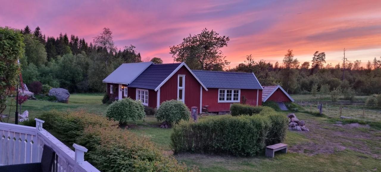 Bjoerkedal Gard Bed & Breakfast Blidsberg Exterior photo
